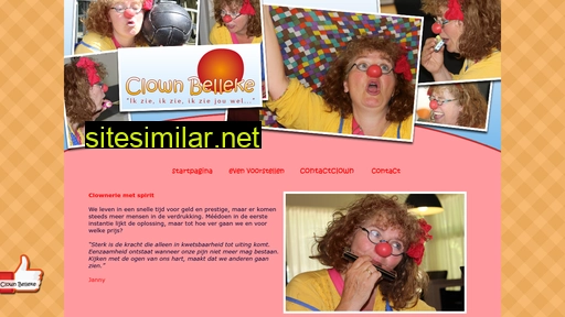 Clownbelleke similar sites