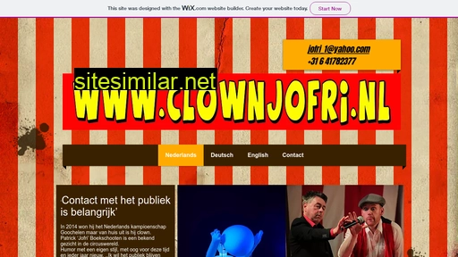 Clownjofri similar sites