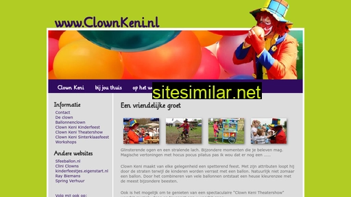 Clownkeni similar sites