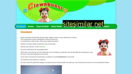 Clownkunst similar sites