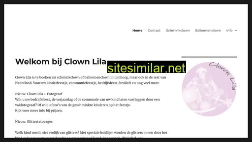 clownlila.nl alternative sites