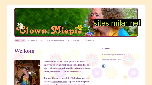 clownmiepie.nl alternative sites