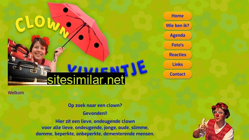 clown-vivientje.nl alternative sites