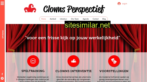 clownsperspectief.nl alternative sites