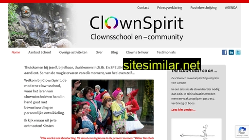 clownspirit.nl alternative sites