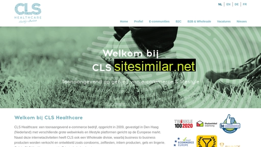 clshealthcare.nl alternative sites