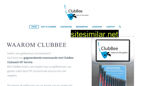 clubbee.nl alternative sites