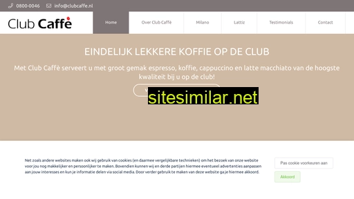 clubcaffe.nl alternative sites