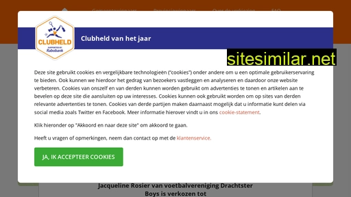 clubheldvanhetjaar.nl alternative sites