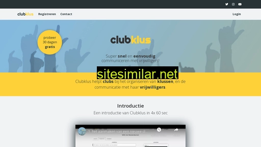 clubklus.nl alternative sites