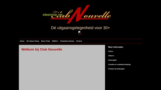 clubnouvelle.nl alternative sites