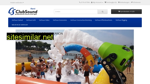 clubsoundrent.nl alternative sites