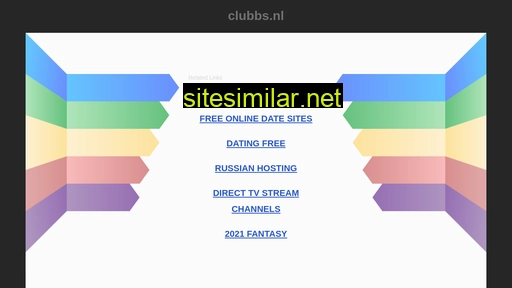 clubbs.nl alternative sites