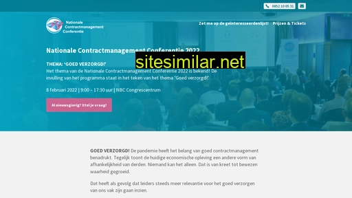 cmconferentie.nl alternative sites