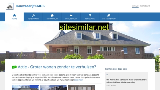 cme-bv.nl alternative sites