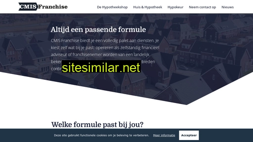 cmisfranchise.nl alternative sites