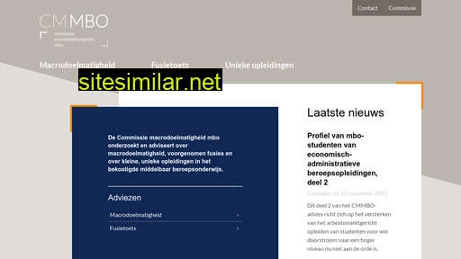 cmmbo.nl alternative sites