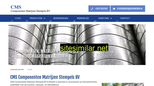 cmsrheden.nl alternative sites