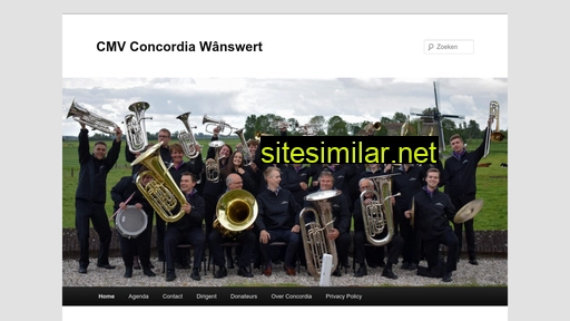 cmvconcordia.nl alternative sites