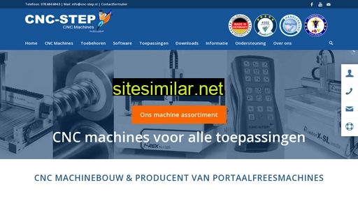 cnc-step.nl alternative sites