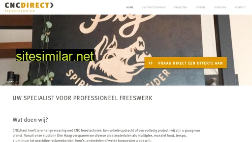 cncdirect.nl alternative sites