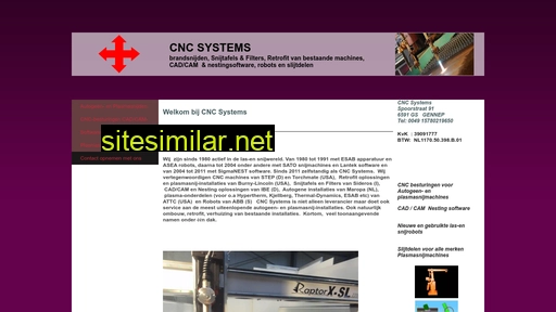 cnc-systems.nl alternative sites