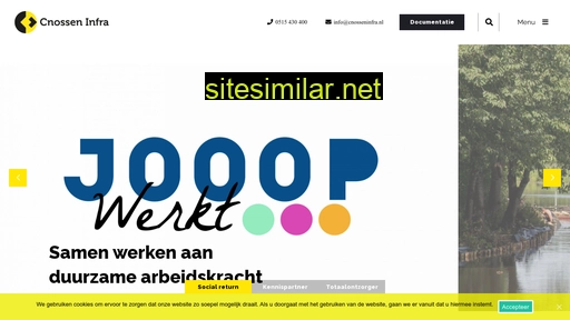cnosseninfra.nl alternative sites