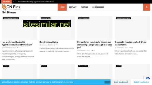 cn-flex.nl alternative sites