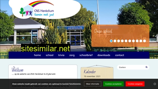 cnsheredium.nl alternative sites