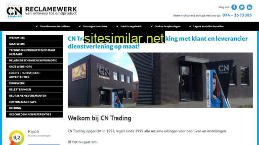cntrading.nl alternative sites