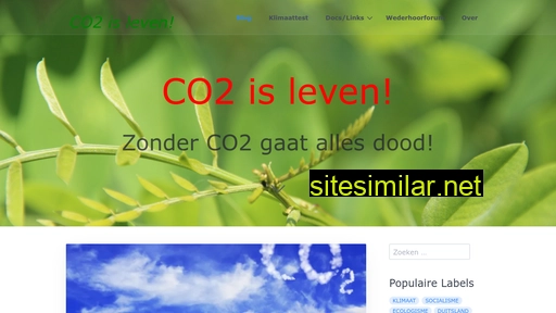 co2isleven.nl alternative sites