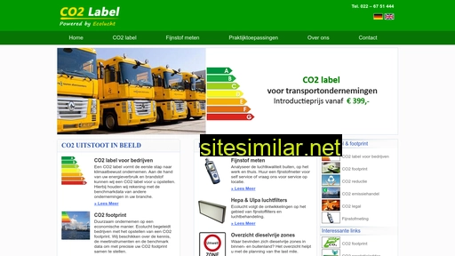 co2label.nl alternative sites