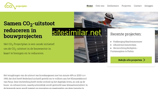 co2projectplan.nl alternative sites