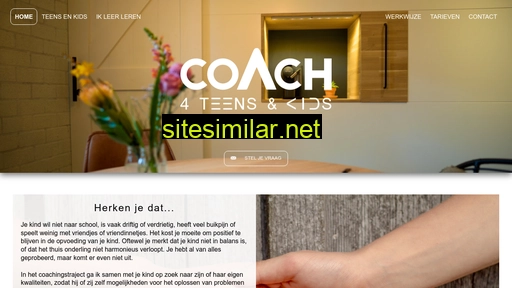 coach4teensenkids.nl alternative sites