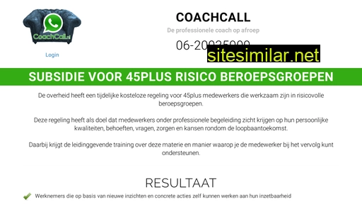 coachcall.nl alternative sites