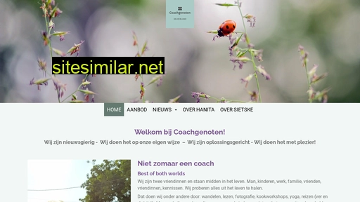 coachgenoten.nl alternative sites