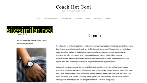 coachhetgooi.nl alternative sites