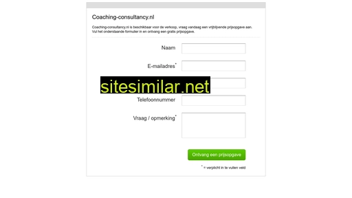 coaching-consultancy.nl alternative sites