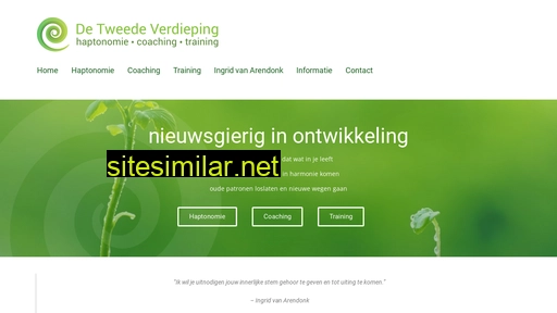 coaching-haptonomie.nl alternative sites