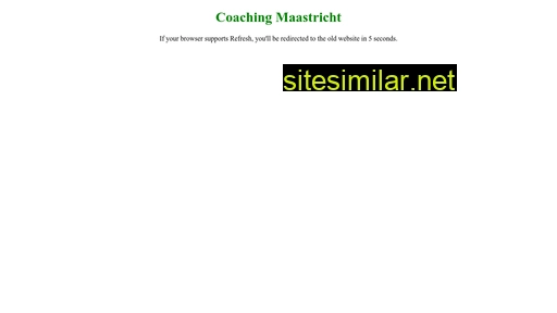 Coaching-maastricht similar sites