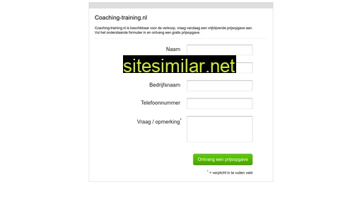 coaching-training.nl alternative sites
