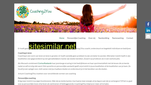 coaching2you.nl alternative sites