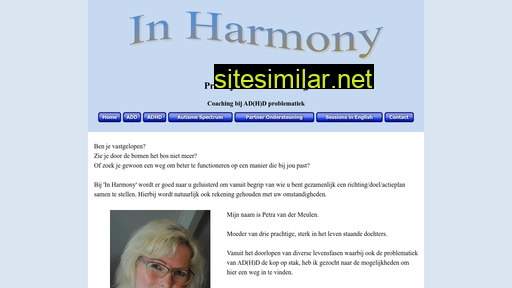 coachinginharmony.nl alternative sites