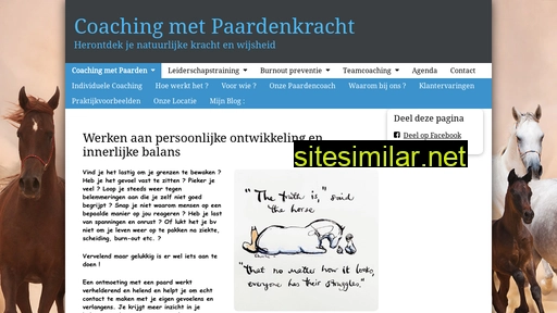 coachingmetpaardenkracht.nl alternative sites
