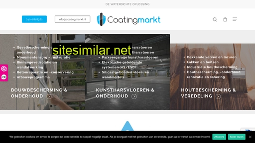 coatingmarkt.nl alternative sites