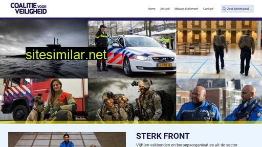coalitievoorveiligheid.nl alternative sites