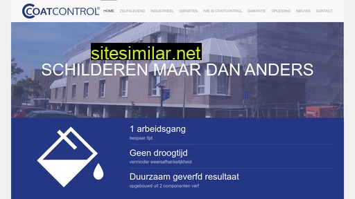 coatcontrol.nl alternative sites