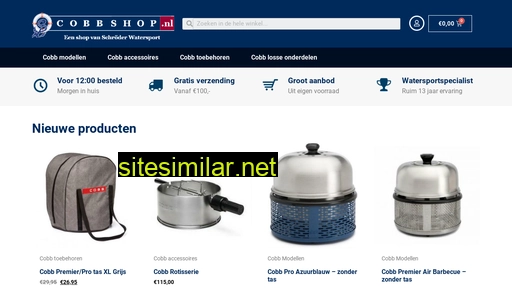 cobbshop.nl alternative sites