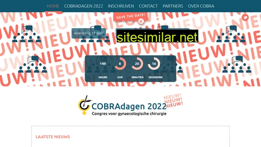 cobradagen.nl alternative sites