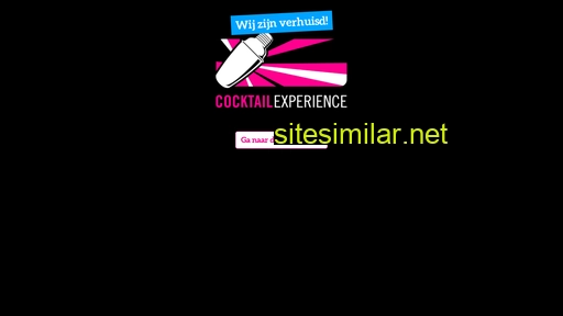 cocktailexperience.nl alternative sites